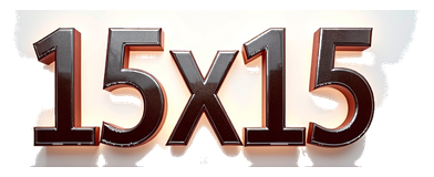 15x15 logo
